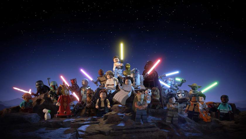 Стали известны, какие системные требования потребуются для игры в LEGO Star Wars: The Skywalker Saga