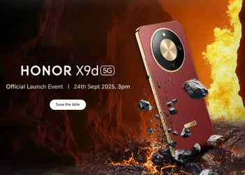 Honor официально подтвердила дату запуска нового смартфона Honor X9D с 8300 мА-ч батареей
