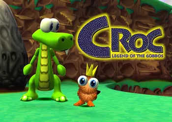 Культовый экшен-платформер Croc Legend of the Gobbos вернется 2 апреля: представлен новый трейлер ремастера игры 1997 года