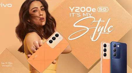 vivo Y200e 5G : écran AMOLED 120Hz, puce Snapdragon 4 Gen 2 et appareil photo 50 MP