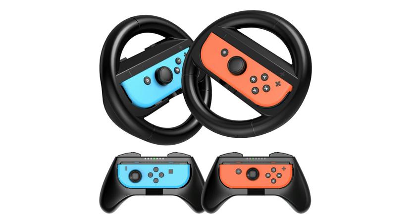 HEYSTOP Steering Wheel Controller for Nintendo Switch