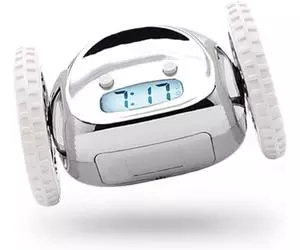 Clocky Réveil Sur Roues