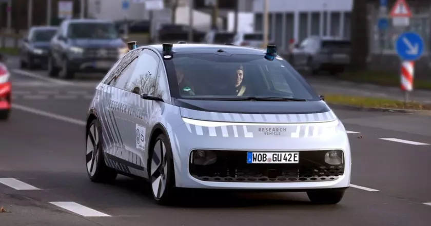 Volkswagen Gen.Urban у Вольфсбурзі