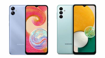 Samsung Galaxy A04e y Galaxy A13 5G han comenzado a recibir la nueva versión de software