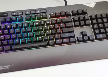 Обзор ASUS ROG Strix Flare: геймерская механическая клавиатура с кучей возможностей и RGB-подсветкой