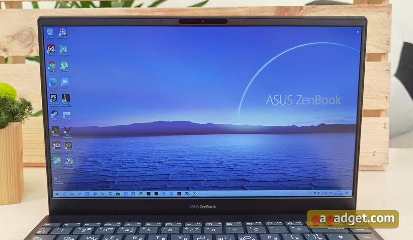 Обзор ASUS ZenBook 13 UX325EA: Intel Tiger Lake и рабочий день без подзарядки в компактном корпусе-27