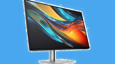 HP Series 7 Pro: a monitor with a 31.5" screen, 4K resolution, Thunderbolt 4 port and KVM switch for $967