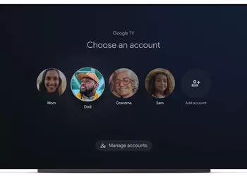 В Google TV появятся пользовательские профили и история просмотра