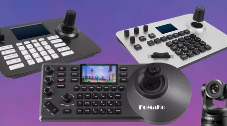 Meilleur contrôleur PTZ