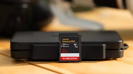 Карта пам'яті за ціною вживаного авто: SanDisk випустила Extreme Pro SD на 2 ТБ за 2000$