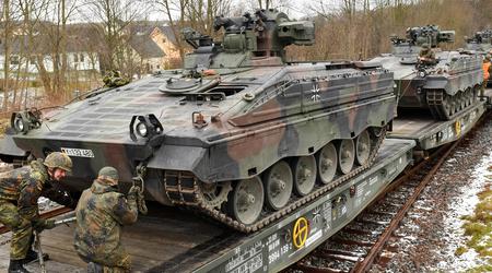 Rheinmetall overfører ytterligere 40 Marder-infanterikampvogner til Ukraina