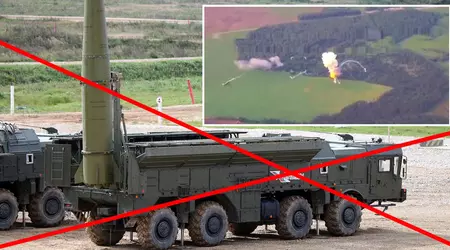 Ukrainian Armed Forces General Staff reports on damage to Iskander systems: one destroyed, two probably damaged (video)