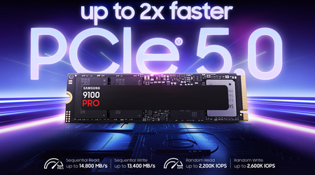 Samsung announces 9100 Pro, a PCIe 5.0 NVMe SSD with a maximum capacity of 8TB