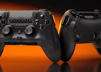 У Steam Controller серьезный конкурент: представлен премиальный геймпад Scuf Omega с четырьмя задними кнопками, TMR-стиками и лицензией Sony