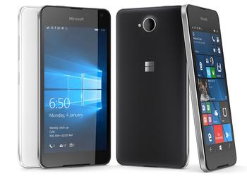 Microsoft Lumia 650 с конским ценником появился в России