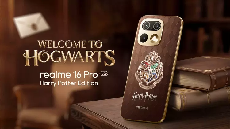 Realme 16 Pro Harry Potter Edition ...