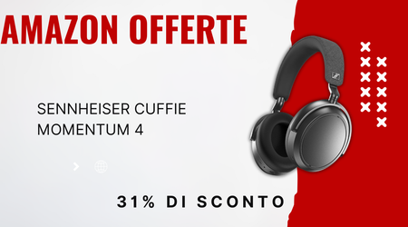 Sennheiser MOMENTUM 4 Cuffie Wireless – Risparmia Subito 92€!