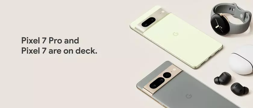 Инсайдер рассказал когда Google представит смартфоны Pixel 7 и Pixel 7 Pro