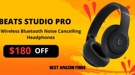 Beats Studio Pro Wireless Headphones - $180 Discount Limited Time Deal!