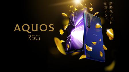 Sharp Aquos R5G: флагман з двома «чубчиками», дисплеєм на 120 Гц, чіпом Snapdragon 865 та квадро-камерою