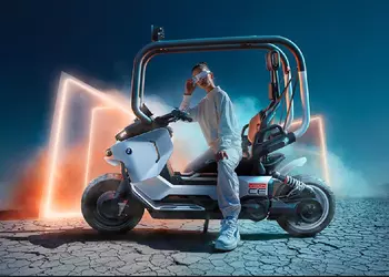 BMW has revealed the Motorrad Vision ...