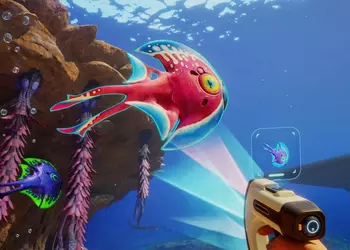 Ранняя версия Subnautica 2 получила крутой релизный трейлер — разработчики провели обширный геймплейный показ