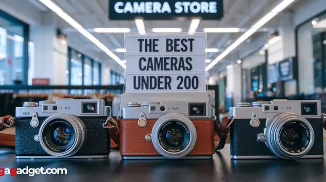 Best Cameras Under $200