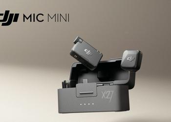 DJI Mic Mini будет стоить от €59: утечки цены и комплектаций нового бюджетного микрофона