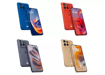 Плоский дисплей, тройная камера и четыре цвета: Motorola Edge 50 Neo появилась на новых пресс-рендерах