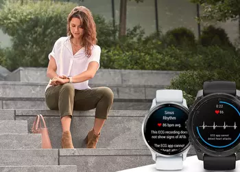 Приложение Garmin ECG теперь доступно в Великобритании и Швейцарии