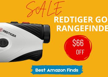 REDTIGER Golf Rangefinder - Limited time $66 Discount!