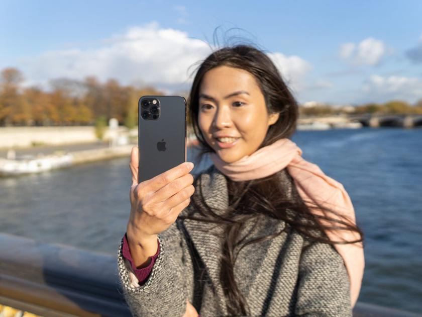 Хуже Huawei nova 6 5G и Samsung Galaxy Note 10+: у iPhone 12 Pro далеко не самая лучшая селфи-камера