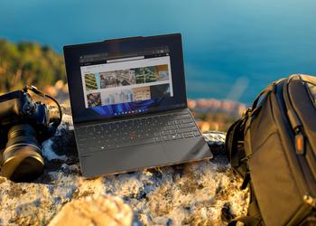 Lenovo представила бизнес-ноутбуки ThinkPad Z в корпусе из переработанных материалов
