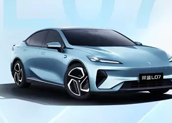 Huawei и Changan представили новый электроседан Deepal L07