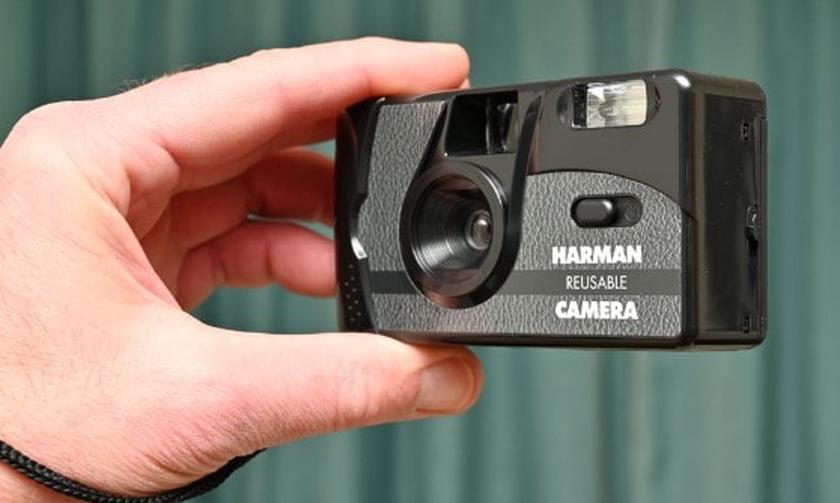 Harman Reusable point and shoot film camera