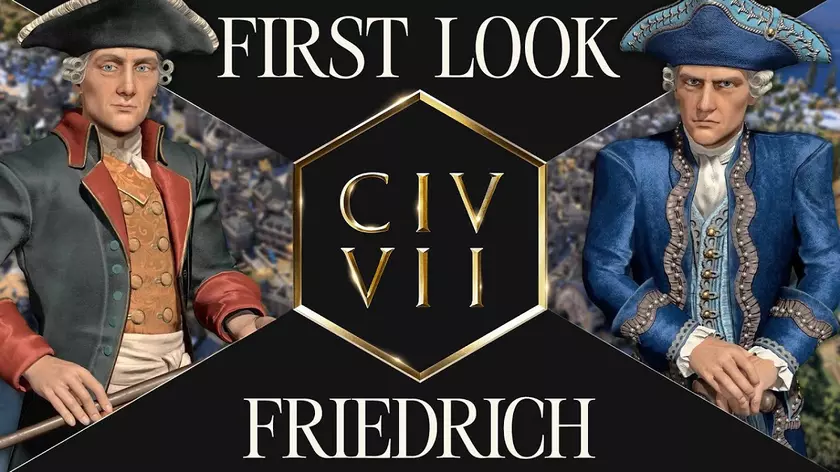 Военачальник, неравнодушный к науке и культуре: разработчики Sid Meier’s Civilization VII представили короля Фридриха