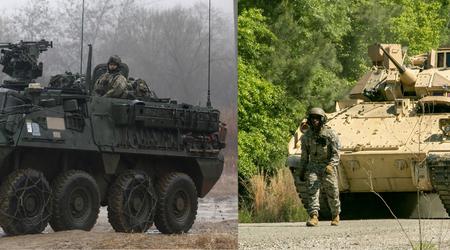 Bradley- und Stryker-Infanteriefahrzeuge sowie Munition für NASAMS SAMs: Die USA bereiten ein neues Militärhilfepaket für die Ukraine in Höhe von 325.000.000 $ vor