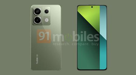 Redmi Note 13 Pro will get a new version in green colour 