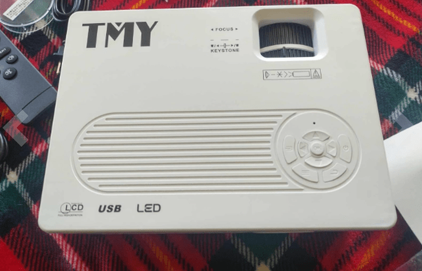 TMY V88 1080p Projector