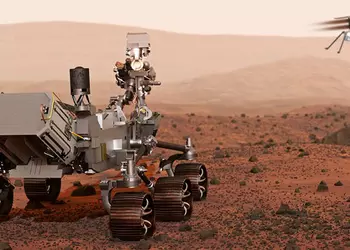 Ingenuity выполнил 51-й полёт на Марсе и сфотографировал ровер Perseverance