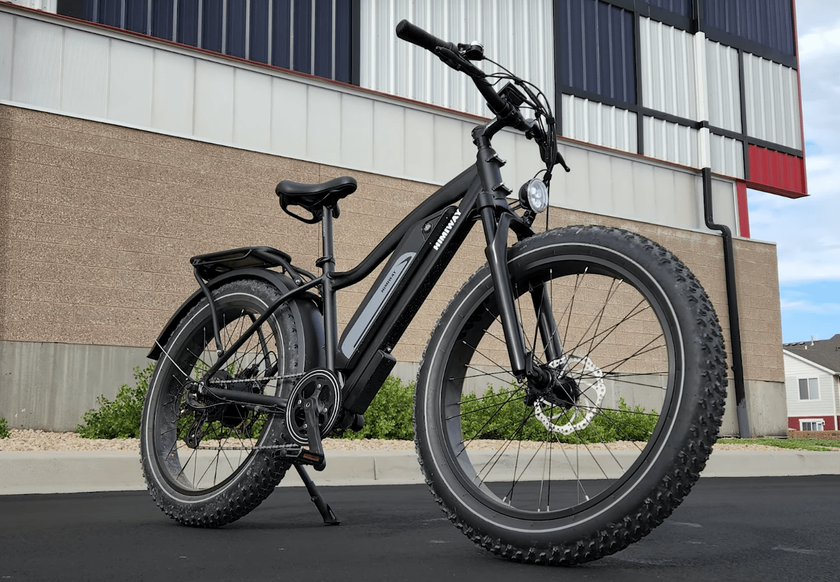 Himiway Cruiser Fat Tire Electric Bike for tall riders