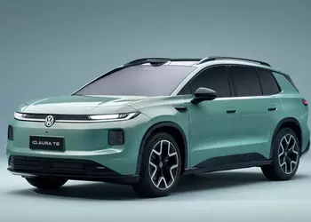 Volkswagen ID. Aura T6: Немецкое качество с китайским «мозгом» и LiDAR