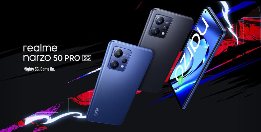realme Narzo 50 Pro – Dimensity 920, 90-Гц экран AMOLED и аккумулятор на 5000 мА*ч по цене от $285