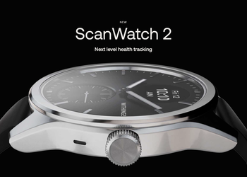 Withings ScanWatch 2: гибридные смарт-часы с OLED-экраном, датчиком SpO2 и автономностью до 30 дней
