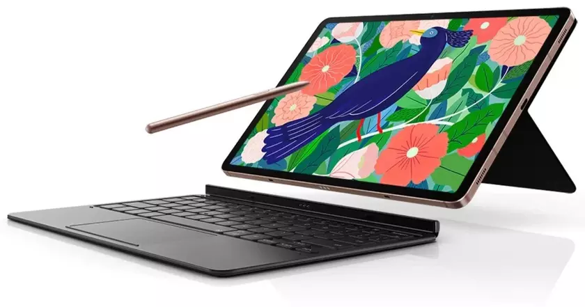 Samsung выпустила обновление для Galaxy Tab S7