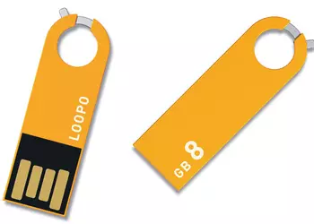 LOOPO: концепт USB-флешки удобной для ношения