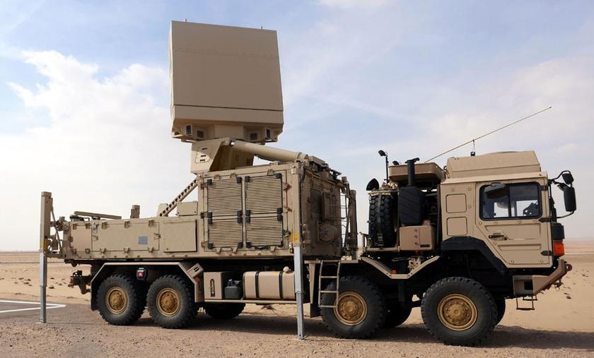 Ukraine received a modern TRML-4D radar for the IRIS-T SLM air defense system, which can track ballistic missiles and simultaneously track 1,500 targets at a distance of up to 250 km