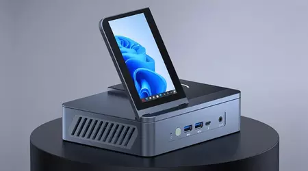 Міні-ПК ViewDock: коли одного монітора замало, а місце на столі обмежене