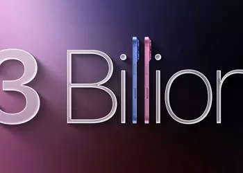 Рост продаж ускорился: третий миллиард iPhone пройден быстрее, чем второй