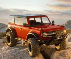 1:10 TRX-4 2021 Ford Bronco Trail and Scale Crawler